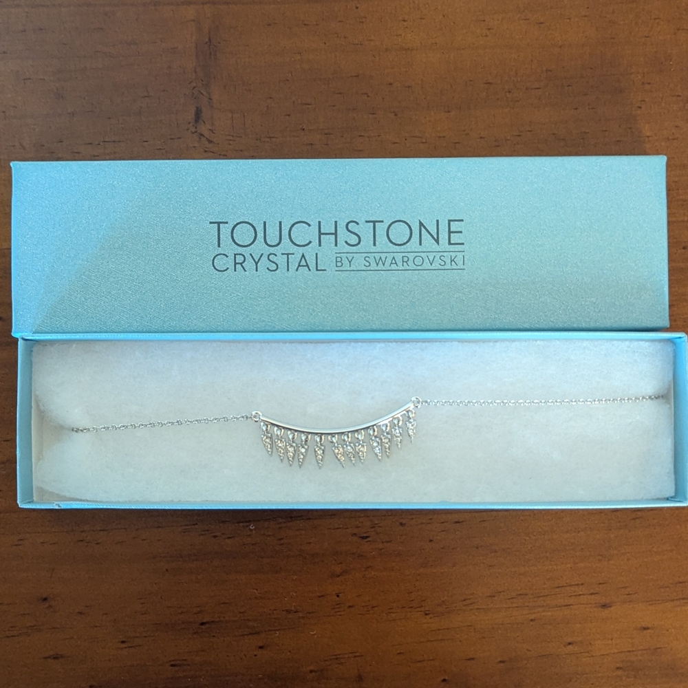 NEW- Touchstone Crystal by Swarovski Necklace - Make A Point